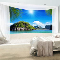 Papier peint intissé Paysages Summer breeze - PD14522-400-280