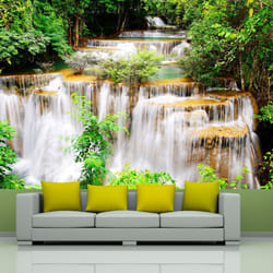 Papier peint intissé Paysages Thai waterfall - PD14523-400-280