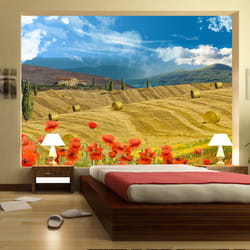 Papier peint intissé Paysages Autumn landscape - PD14526-400-280
