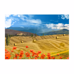 Papier peint intissé Paysages Autumn landscape - PD14526-400-280
