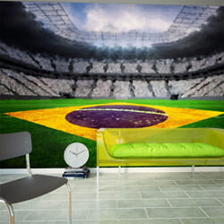 Papier peint intissé Hobby Brazilian stadium - PD14194-400-280