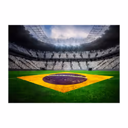 Papier peint intissé Hobby Brazilian stadium - PD14194-400-280