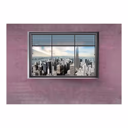 Papier peint intissé Ville et Architecture New York window II - PD14971-400-280
