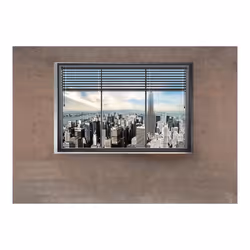 Papier peint intissé Ville et Architecture New York window - PD14972-400-280