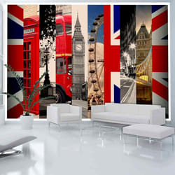 Papier peint intissé Ville et Architecture London - PD14973-400-280
