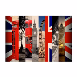 Papier peint intissé Ville et Architecture London - PD14973-400-280