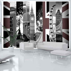 Papier peint intissé Ville et Architecture London symbols - PD14974-400-280