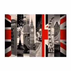 Papier peint intissé Ville et Architecture Symbols of London - PD14976-400-280
