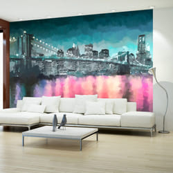 Papier peint intissé Ville et Architecture Painted New York - PD14978-400-280