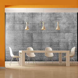 Papier peint intissé Fonds et Dessins Steel puzzle - PD14042-400-280