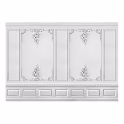 Papier peint intissé Fonds et Dessins Palatial wall - PD14043-400-280
