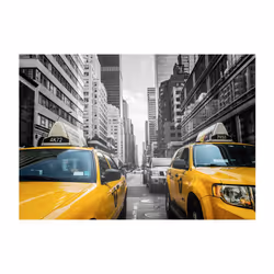 Papier peint intissé Ville et Architecture New York taxi - PD14987-400-280
