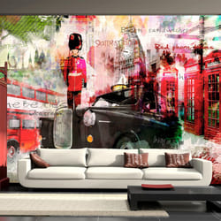 Papier peint intissé Ville et Architecture Streets of London - PD14989-400-280