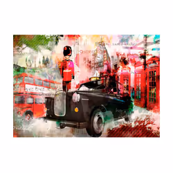Papier peint intissé Ville et Architecture Streets of London - PD14989-400-280
