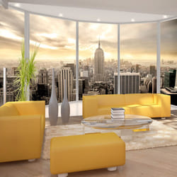 Papier peint intissé Ville et Architecture Sunny morning in New York City - PD14990-400-280
