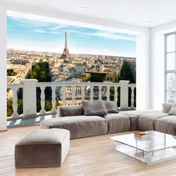 Papier peint intissé Ville et Architecture Paris at noon - PD14991-400-280