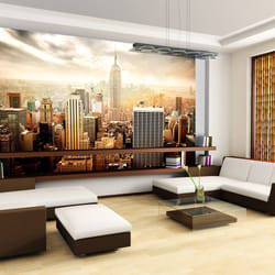 Papier peint intissé Ville et Architecture Uncombed by wind - PD14992-400-280