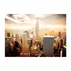 Papier peint intissé Ville et Architecture Uncombed by wind - PD14992-400-280