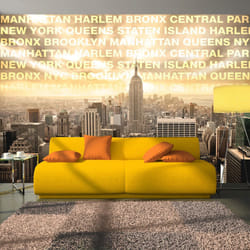Papier peint intissé Ville et Architecture Neighborhoods of New York - PD14994-400-280