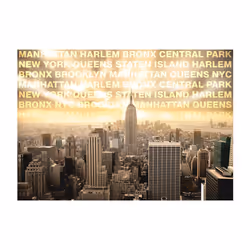 Papier peint intissé Ville et Architecture Neighborhoods of New York - PD14994-400-280