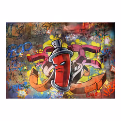 Papier peint intissé Street art Graffiti monster 1 - PD14727-400-280