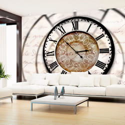 Papier peint intissé Fonds et Dessins Elusive time - PD14044-400-280