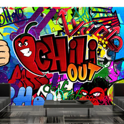 Papier peint intissé Street art Chili out - PD14729-400-280