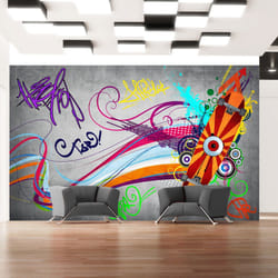 Papier peint intissé Street art Skateboard - PD14730-400-280