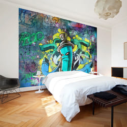 Papier peint intissé Street art Graffiti maker - PD14732-400-280