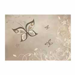 Planete Discount PD13327-350-245 papier-peint Papier peint non tissé Beige
