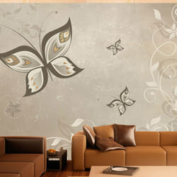 Planete Discount PD13327-150-105 papier-peint Papier peint non tissé Beige
