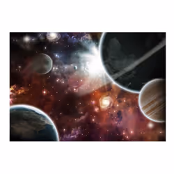 Papier peint intissé Paysages Walk in Space - PD14530-400-280