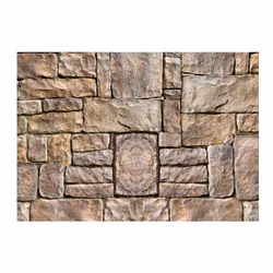 Papier peint intissé Fonds et Dessins Puzzle de pierre - PD14046-400-280
