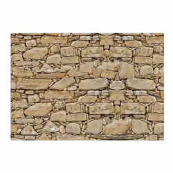 Papier peint intissé Fonds et Dessins Stone wall 1 - PD14047-400-280