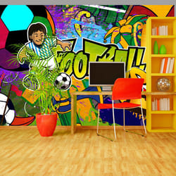 Planete Discount PD14196-100-70 papier-peint Papier peint non tissé Multicolore