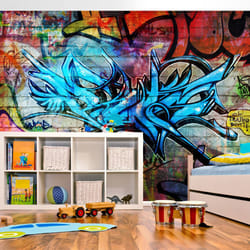 Papier peint intissé Street art Art crime 1 - PD14736-400-280