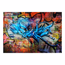 Papier peint intissé Street art Art crime 1 - PD14736-400-280