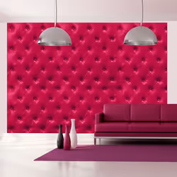 Planete Discount PD14048-400-280, Papier peint non tissé, Rouge, Rose, Rose, Rouge, Fuchsia rhombuses, 4000 mm, 50 cm