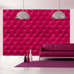 Papier peint intissé Fonds et Dessins Fuchsia rhombuses - PD14048-400-280