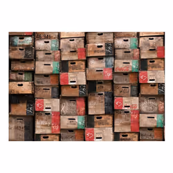 Planete Discount PD14230-200-140 papier-peint Papier peint non tissé Multicolore