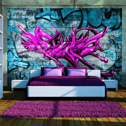 Papier peint intissé Street art Anonymous graffiti - PD14739-400-280