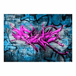 Papier peint intissé Street art Anonymous graffiti - PD14739-400-280