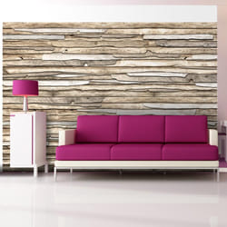 Planete Discount PD14050-250-175 papier-peint Papier peint non tissé Beige