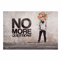 Papier peint intissé Textes No more questions - PD14778-400-280