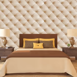 Planete Discount PD14052-400-280, Papier peint non tissé, Crème, Crème, Plaisir gourmand, 4000 mm, 50 cm
