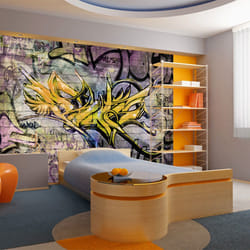 Papier peint intissé Street art Stunning graffiti - PD14740-400-280