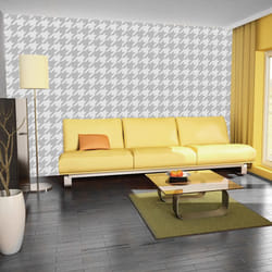 Papier peint intissé Fonds et Dessins Dogtooth Check - PD14054-400-280