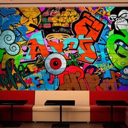 Papier peint intissé Street art Graffiti art - PD14742-400-280