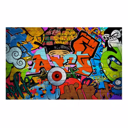 Planete Discount PD14742-100-70 papier-peint Papier peint non tissé Multicolore