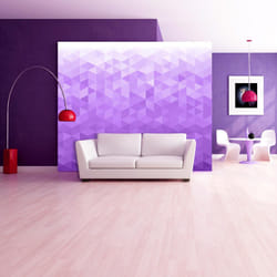 Papier peint intissé Fonds et Dessins Violet pixel - PD14058-400-280